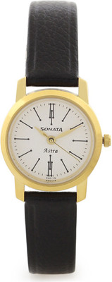 

Sonata 87018YL03C Watch - For Women
