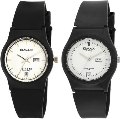 Omax FS128_143_White Analog Watch  - For Couple   Watches  (Omax)