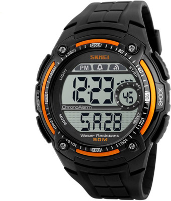 

Skmei Gmarks-3021-Orange Sports Watch - For Men & Women