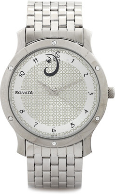 

Sonata 7107SM01C Sona Sitara Watch - For Men