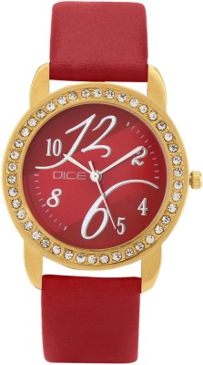 Dice PRSG-M106-8145 Princess Gold Analog Watch  - For Girls   Watches  (Dice)