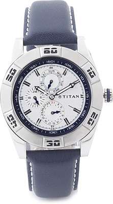 

Titan 1603SL01 Octane Watch - For Men
