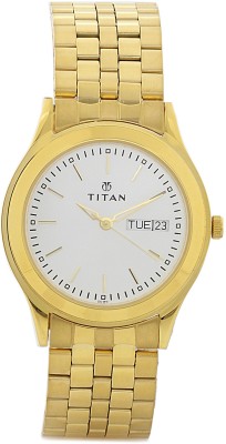 Titan NH1648YM04 Karishma Analog Watch  - For Men   Watches  (Titan)