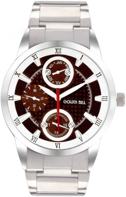 Golden Bell 398GB Polo Watch  - For Men   Watches  (Golden Bell)