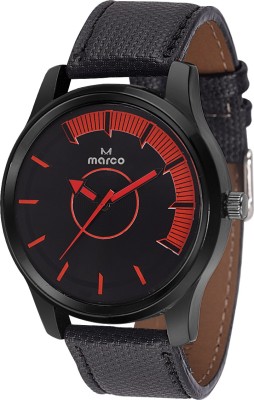 Marco MR-GR222-RED-BLK HEAVY Analog Watch  - For Men   Watches  (Marco)