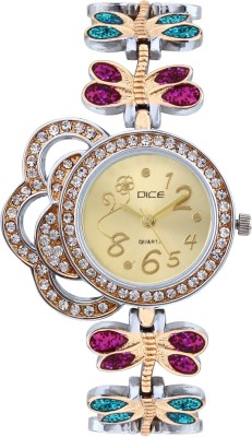 Dice WNG-M108-6962 WIngs Analog Watch  - For Women   Watches  (Dice)