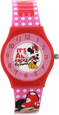 

Disney SA7505MNE01 Minnie Watch - For Girls