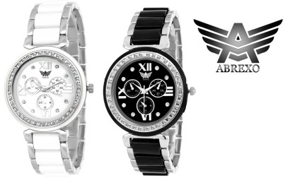 Abrexo Abx-703BS-703WS Dazzle Analog Watch  - For Women   Watches  (Abrexo)