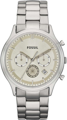 

Fossil FS4669 Ansel Watch - For Men(End of Season Style)