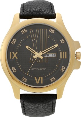Gaylord GL1012YL02 SS Analog Watch  - For Men   Watches  (Gaylord)