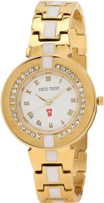 

Swiss Trend Artshai1689 designer Watch - For Women