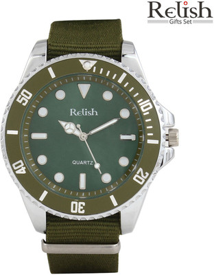 View Relish R425 Analog Watch  - For Men Wrist Watches Price Online(Relish)