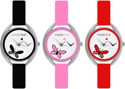 Valentime New Designer Branded Different Color Diwali Offer Combo14 Valentine Love1to5 Analog Watch  - For Women   Watches  (Valentime)
