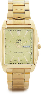 Q&Q S206-010Y Analog Watch  - For Women   Watches  (Q&Q)