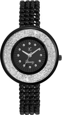 Youth Club Moving Studded Analog Watch  - For Women   Watches  (Youth Club)