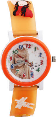 

Telesonic OGHK-01ORANGE Kids Play Watch - For Boys & Girls