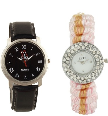 Lime AVW-13lady-04 Analog Watch  - For Couple   Watches  (Lime)