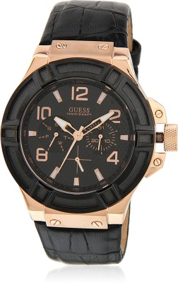 Guess W0040G5 Iconic Analog Watch  - For Men   Watches  (Guess)