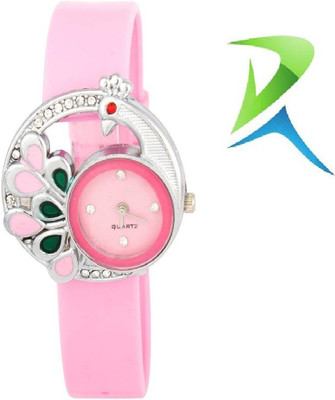 

Rage Enterprise white peacock beautiful watch Watch - For Women