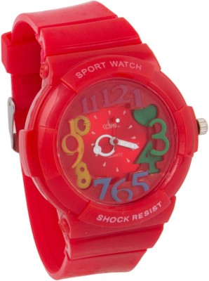 COSMIC COSMIC SUPER COOL KIDS WATCH - RED RUBBER STRAP Analog Watch  - For Boys & Girls   Watches  (COSMIC)