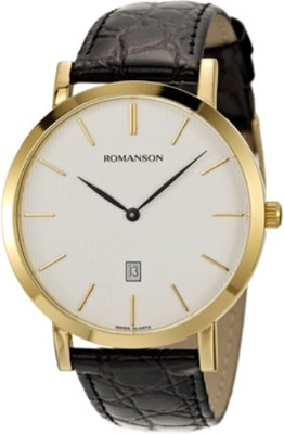 

Romanson Tl5507xgwh Swiss Quartz Watch - For Men