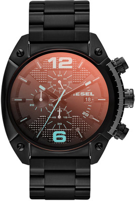 View Diesel DZ4316 Overflow Analog Watch  - For Men Wrist Watches Price Online(Diesel)