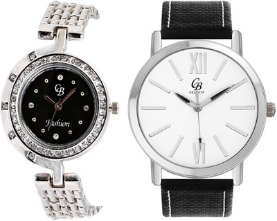 

CB Fashion 134-222 Watch - For Couple