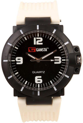 

Gansta GT106-5-Blk-Wht Watch - For Men & Women