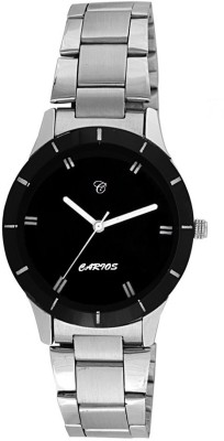 Carios CR1013 Well Looking Black Modish Black Ladies Explorer Strap Edition Analog Watch  - For Women   Watches  (Carios)