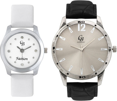 

CB Fashion 102-227 Watch - For Couple
