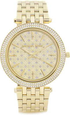 Michael Kors MK3398 Watch - For Women(End of Season Style)