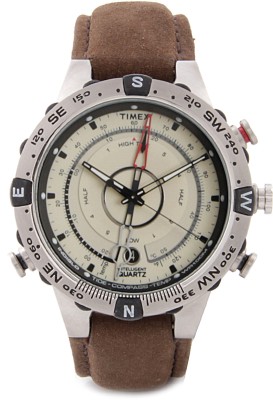 Timex T45601 Intelligent Analog Watch  - For Men   Watches  (Timex)
