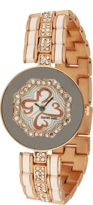 Gemini Gold GOLD-1228 Party Watch  - For Women   Watches  (Gemini Gold)