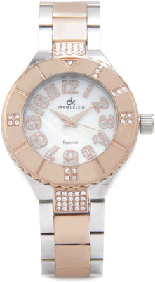 

Daniel Klein DK10161RTMWHT Watch - For Women