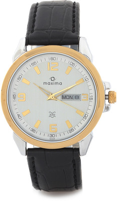 

Maxima 26342LMGT Gold Watch - For Men