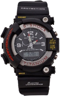 RTimes S-SHOCK Series Sports Style Watch  - For Men   Watches  (RTimes)