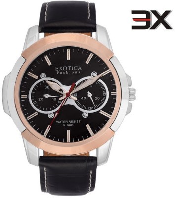Exotica Fashions EFG-05-TT-BL-NS New Series Analog Watch  - For Men   Watches  (Exotica Fashions)