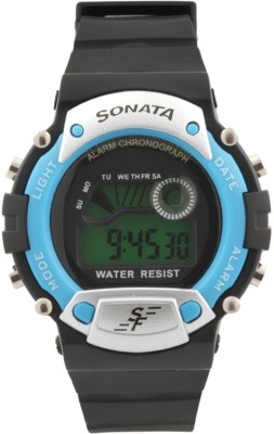 Sonata NG7982PP04 Digital Watch  - For Men   Watches  (Sonata)
