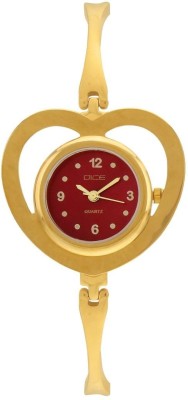 Dice FLG-M060-9404 Feelings Gold Analog Watch  - For Women   Watches  (Dice)