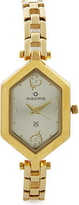 

Maxima 27926BMLY Gold Watch - For Women