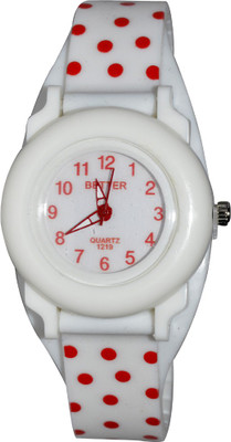 

Zoya ZB-WH-01 Polka dot print Watch - For Women