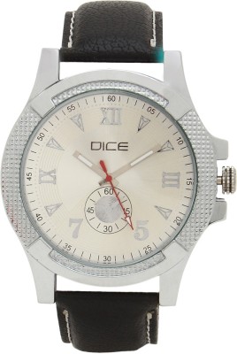 Dice DCMLRD35LTCRMBLK246 Analog Watch  - For Men   Watches  (Dice)