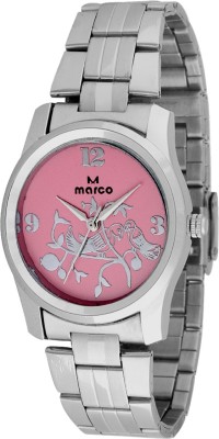 Marco MR-LR069-PNK-CH Marco Analog Watch  - For Women   Watches  (Marco)