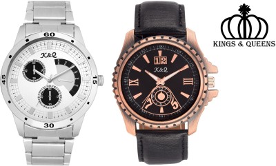 K&Q KQ0535M Timera Analog Watch  - For Men   Watches  (K&Q)