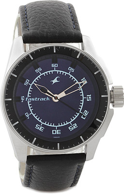 Fastrack NG3089SL01 Black Magic Analog Watch For Men Fastrack Wrist Watches