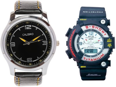 Calibro CMW-014,CMW-010 Analog-Digital Watch  - For Men   Watches  (Calibro)