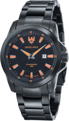 

Swiss Eagle SE-9056-66 Watch - For Men
