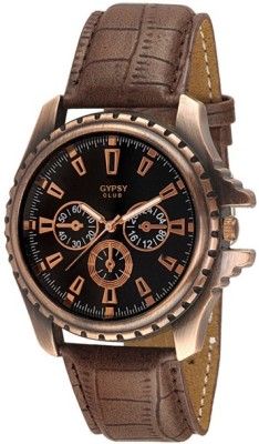 Gypsy Club GC-87A Ultimate Chronograph pattern Analog Watch  - For Men   Watches  (Gypsy Club)