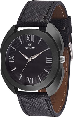 Dezine DZ-GR8060-BLK Watch  - For Men   Watches  (Dezine)