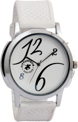

Pittsburgh Polo Club PBPC-419-PV-WHT_86 Watch - For Men